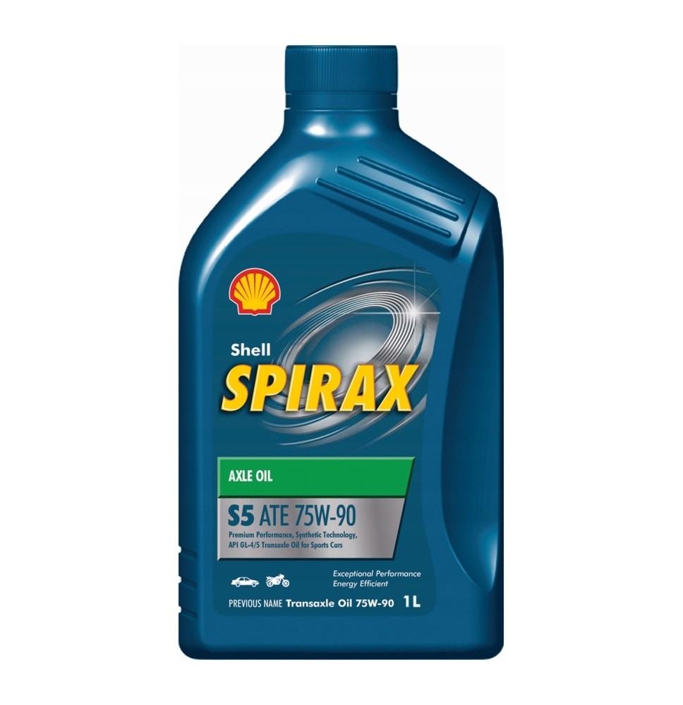 Shell Spirax S5 ATE 75W-90 (1L) - oryginalne oleje i smary Shell