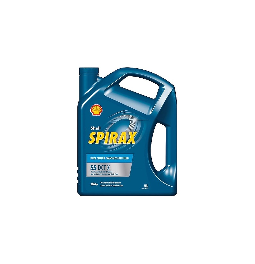 Shell Spirax S5 DCT X (5L) - oryginalne oleje i smary Shell