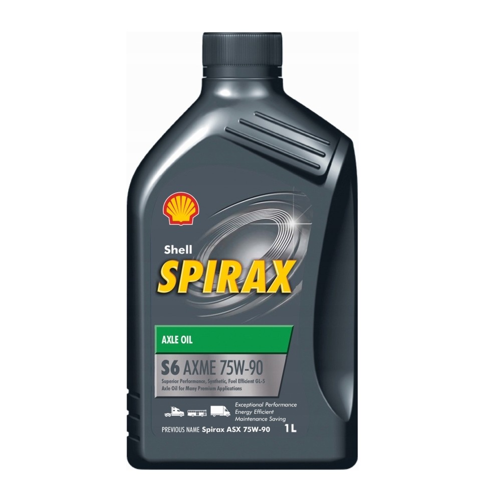 Shell Spirax S6 AXME 75W-90 (1L) - oryginalne oleje i smary Shell