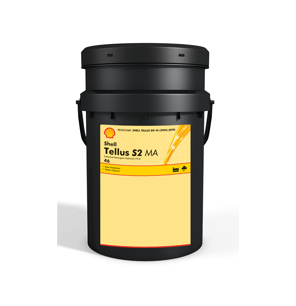Shell Tellus S2 MA 46 (20L) - oryginalne oleje i smary Shell