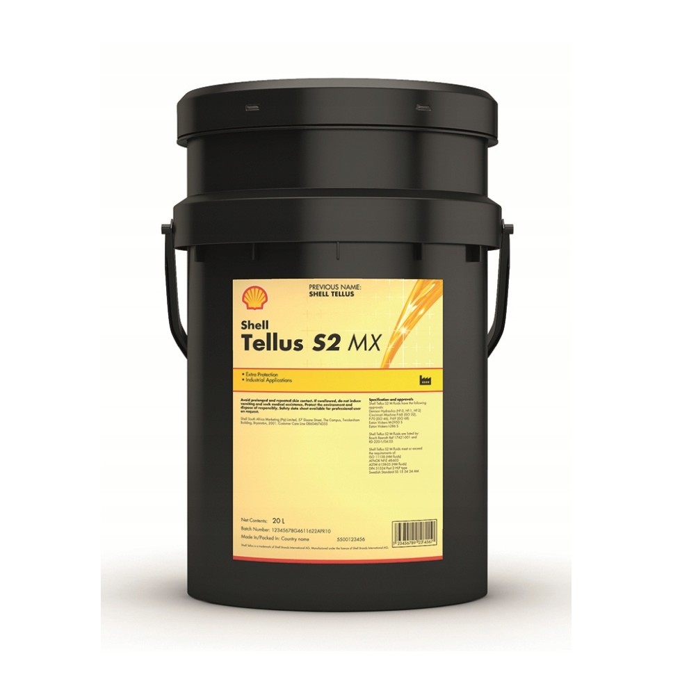 Shell Tellus S2 MX 22 (20L) - oryginalne oleje i smary Shell