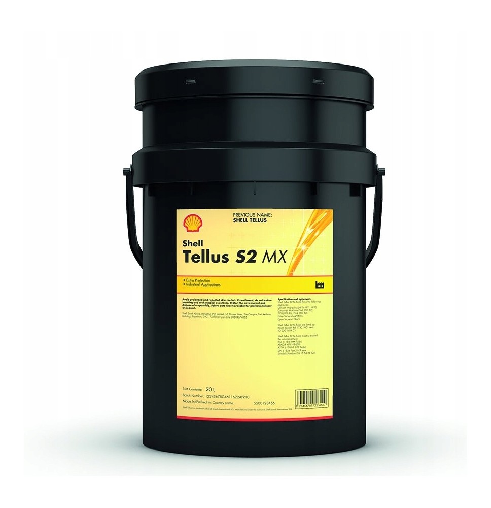 Shell Tellus S2 MX 32 (20L) - oryginalne oleje i smary Shell