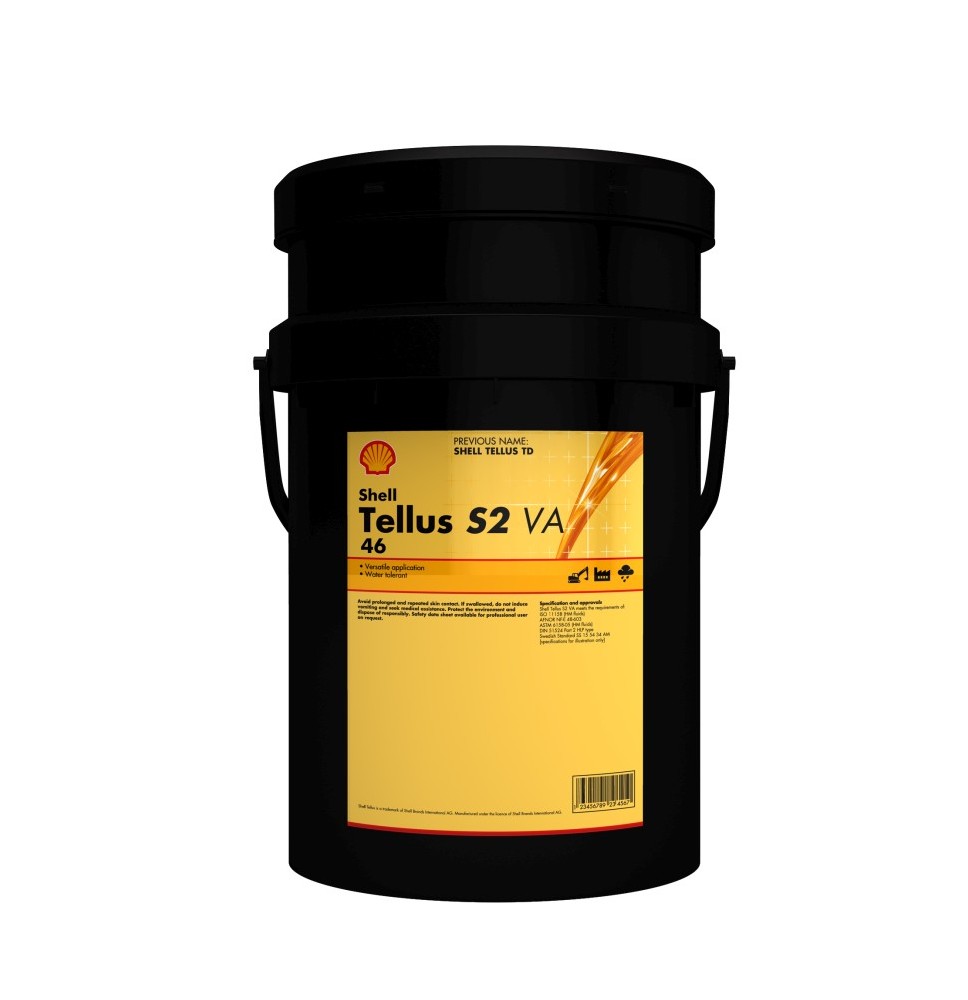 Shell Tellus S2 VA 46 (20L) - oryginalne oleje i smary Shell