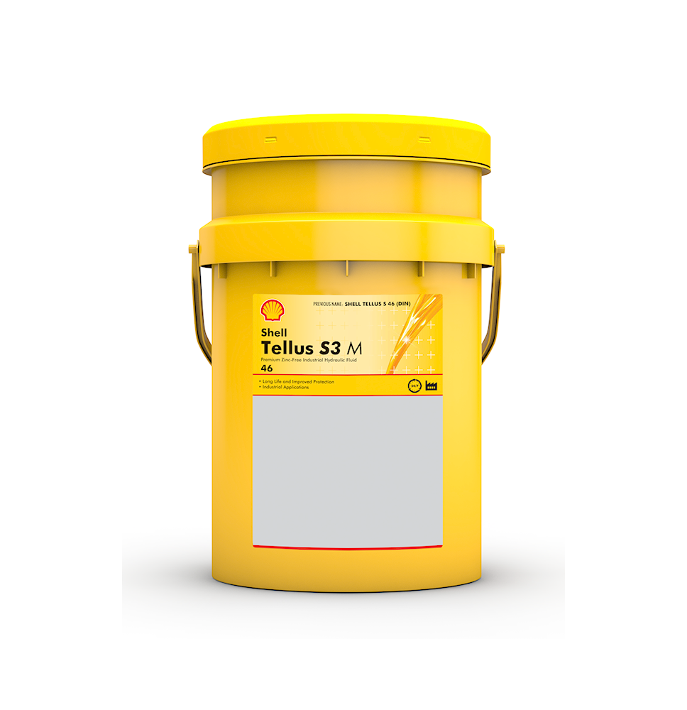 Shell Tellus S3 M 46 (20L) - oryginalne oleje i smary Shell