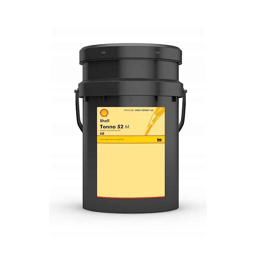 Shell Tonna S2 M 68 (20L) - oryginalne oleje i smary Shell