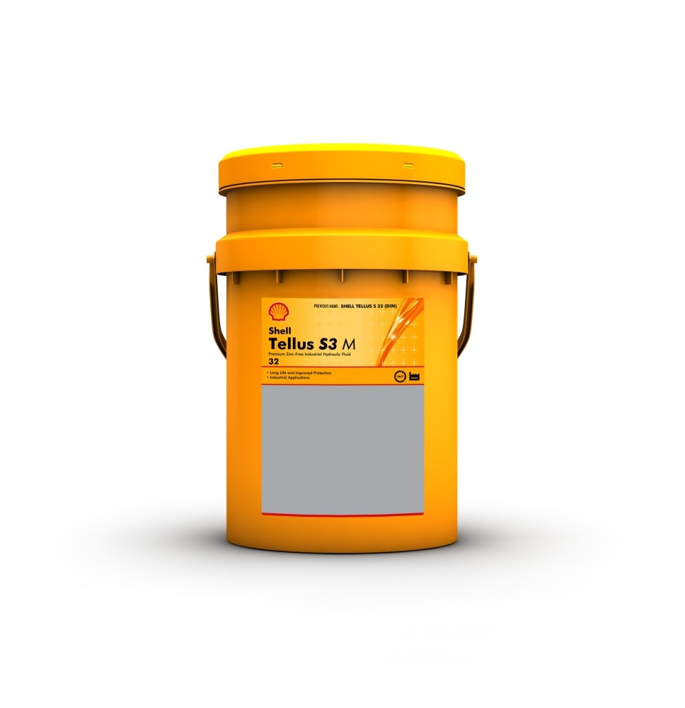 Shell Tonna S3 M 32 (20L) - oryginalne oleje i smary Shell