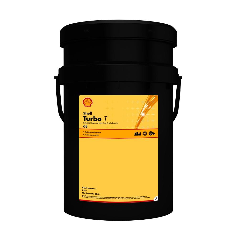 Shell Turbo T 68 (20L) - oryginalne oleje i smary Shell