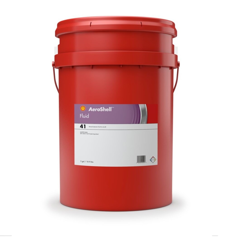 Shell Aeroshell Fluid 41 (19L) - oryginalne oleje i smary Shell