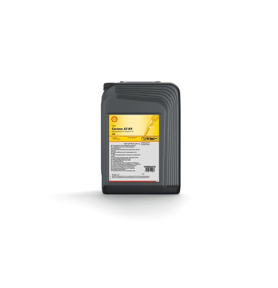 Shell Corena S3 RX 46 (20L) - oryginalne oleje i smary Shell