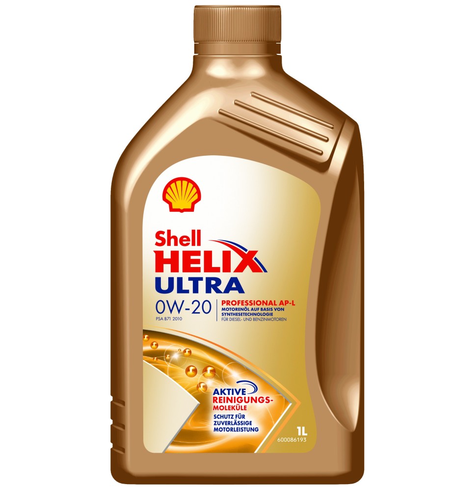 Shell Helix Ultra Professional AP-L 0W-20 (1L)