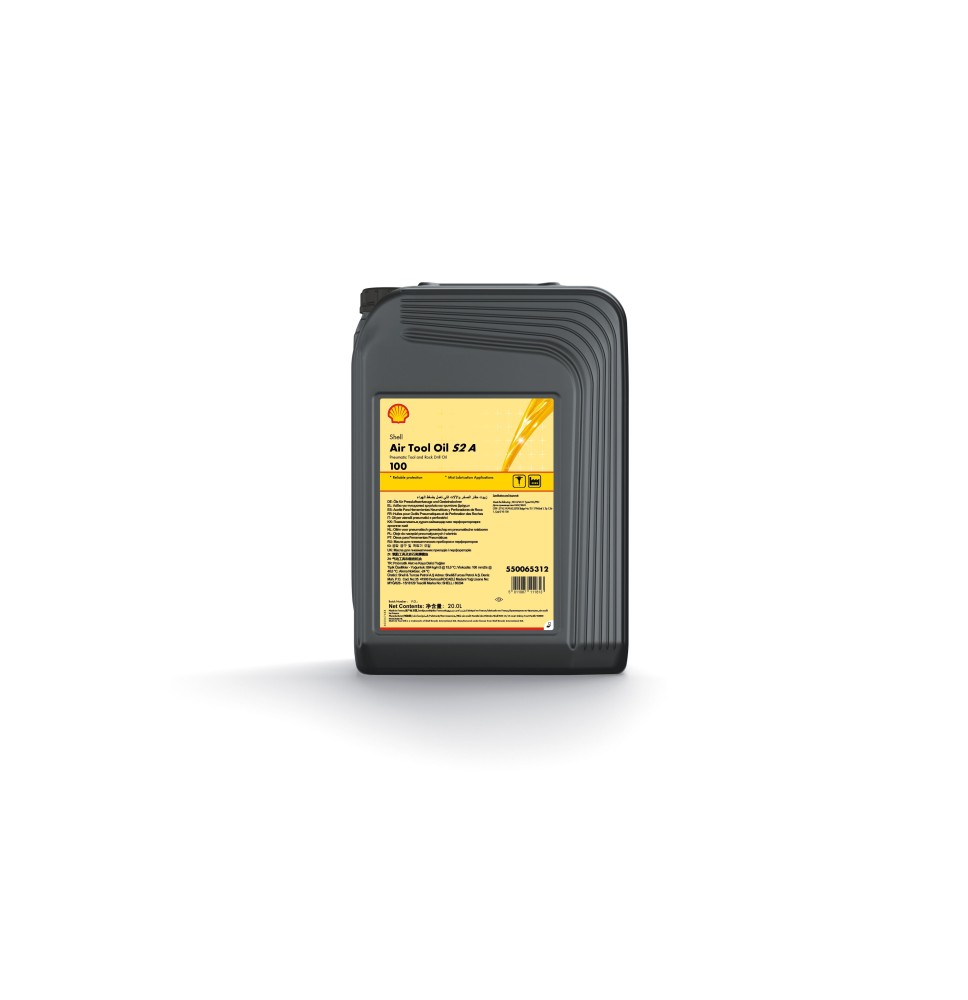 Shell Air Tool S2 A 100 (20L) - oryginalne oleje i smary Shell