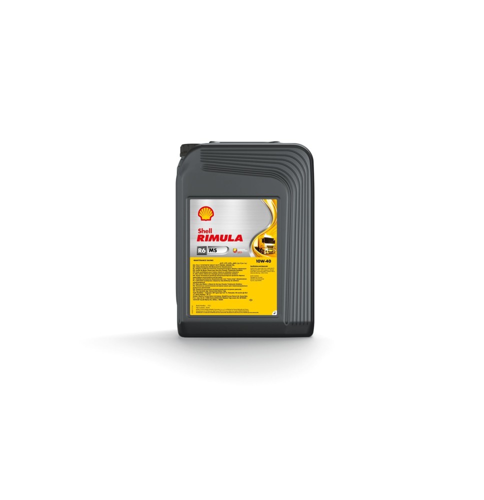 Shell Rimula R6 MS 10W-40 (20L) - oryginalne oleje i smary Shell