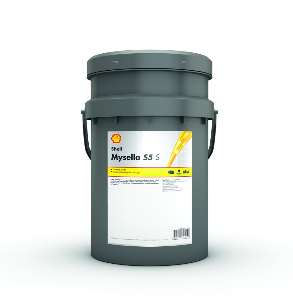 Shell Mysella S5 S 40 (20L) - oryginalne oleje i smary Shell