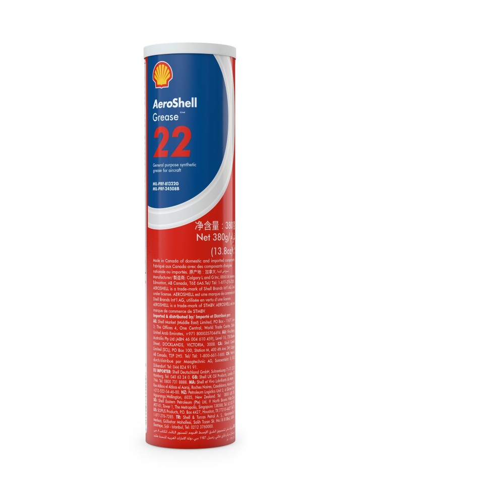 Shell AeroShell Grease 22 (0,38KG) - oryginalne oleje i smary Shell