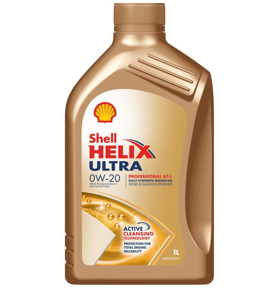 Shell Helix Ultra Professional AT-L 0W-20 (1L) - oleje Shell