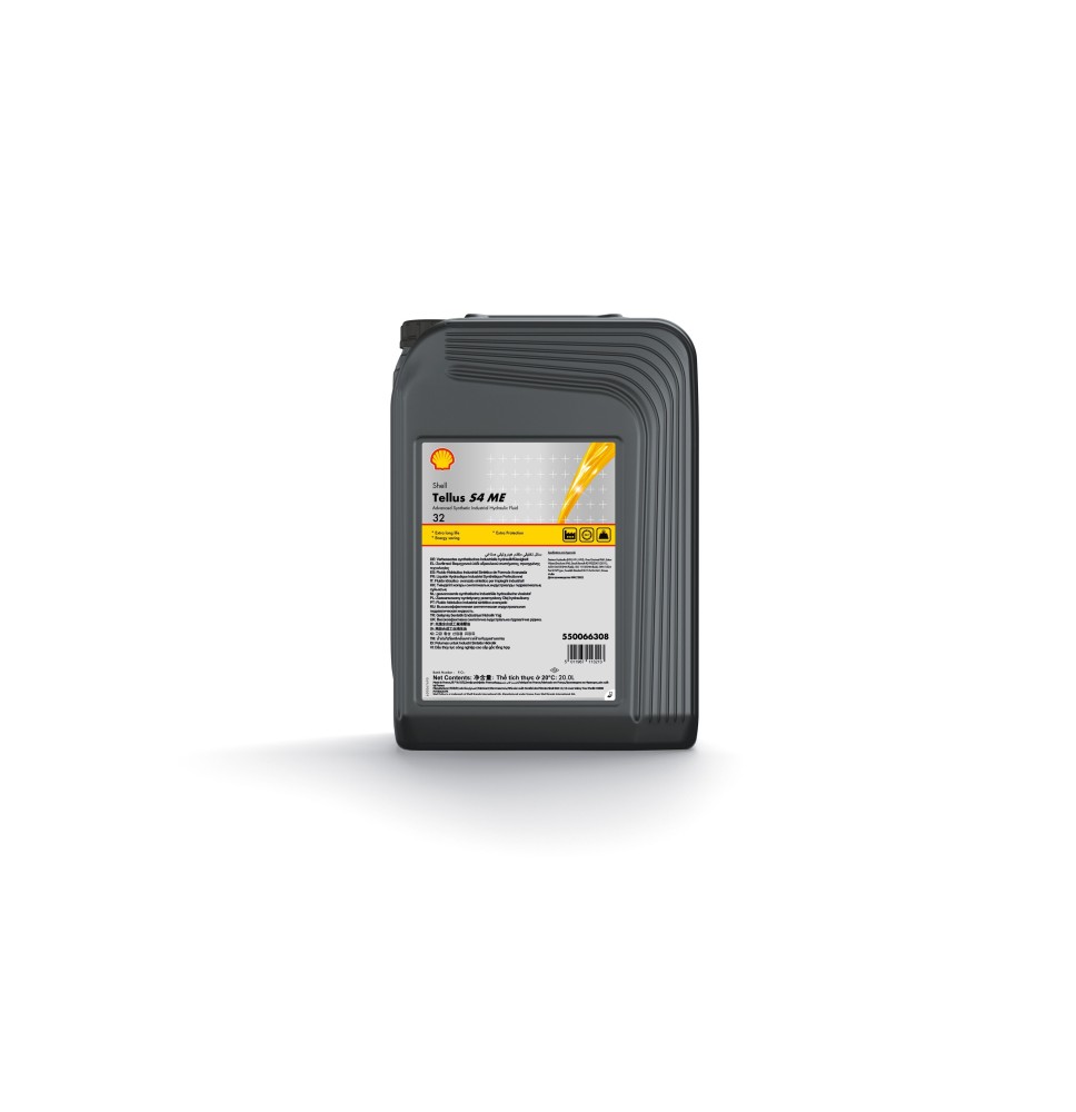 Shell Tellus S4 ME 46 (20L) - oryginalne oleje i smary Shell