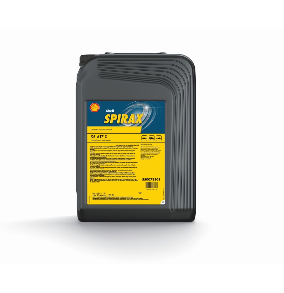 Shell Spirax S5 ATF X (20L) - oryginalne oleje i smary Shell