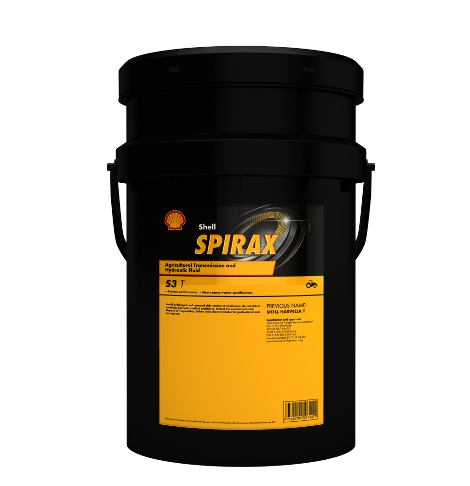 Shell Spirax S3 T (20L) - oryginalne oleje i smary Shell