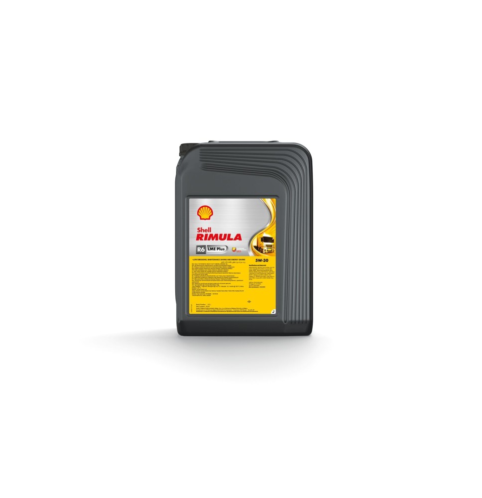 Shell Rimula R6 LME Plus 5W-30 (20L) - oryginalne oleje i smary Shell