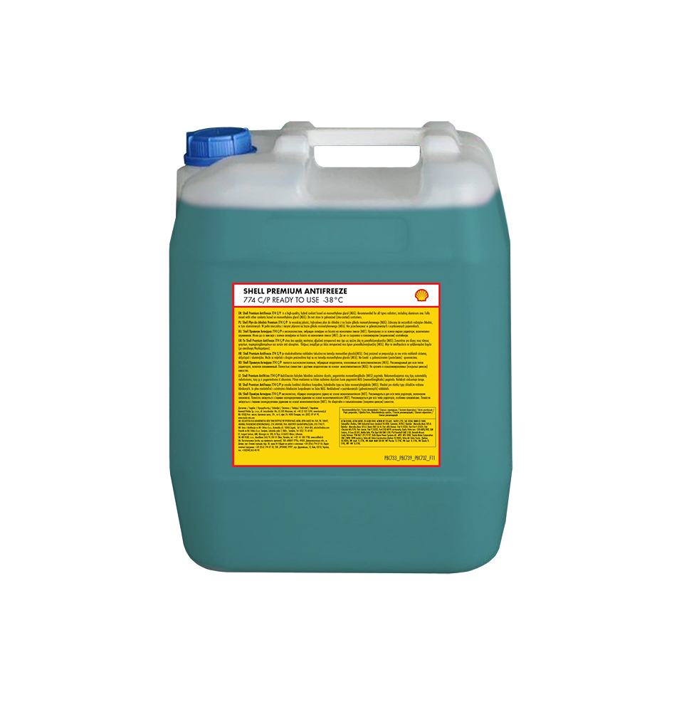 Shell Płyn do chłodnic premium 774 C/P got. (20L)