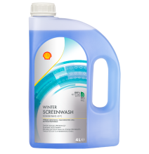 Shell Zimowy płyn do spryskiwaczy koncentrat (4L)