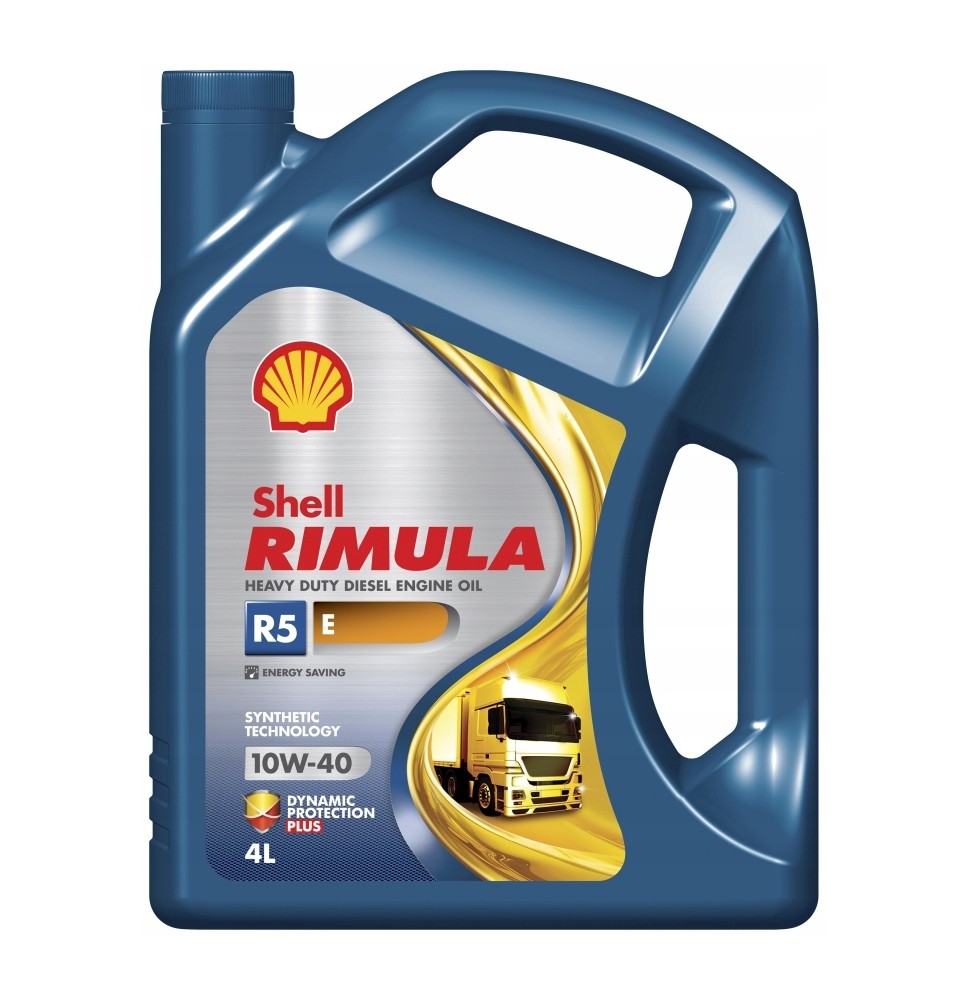 Shell Rimula R5 E 10W-40 (4L)