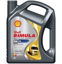 Shell Rimula R6 M 10W-40 (4L)