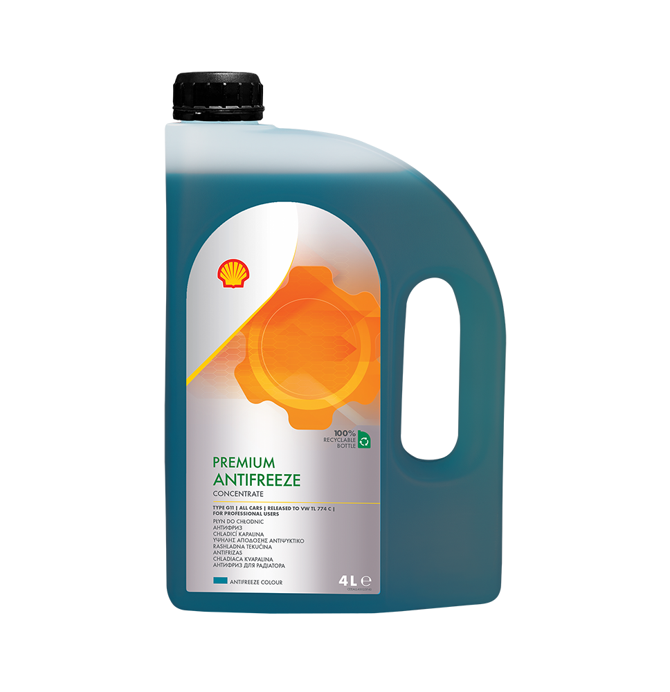 Shell Płyn do chłodnic premium 774 C konc. (4L)