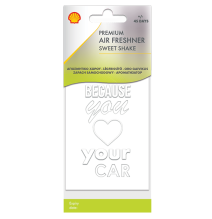 Shell zapach premium - Sweet Shake