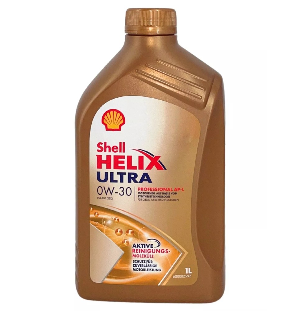 Shell Helix Ultra Professional AP-L 0W-30 (1L)