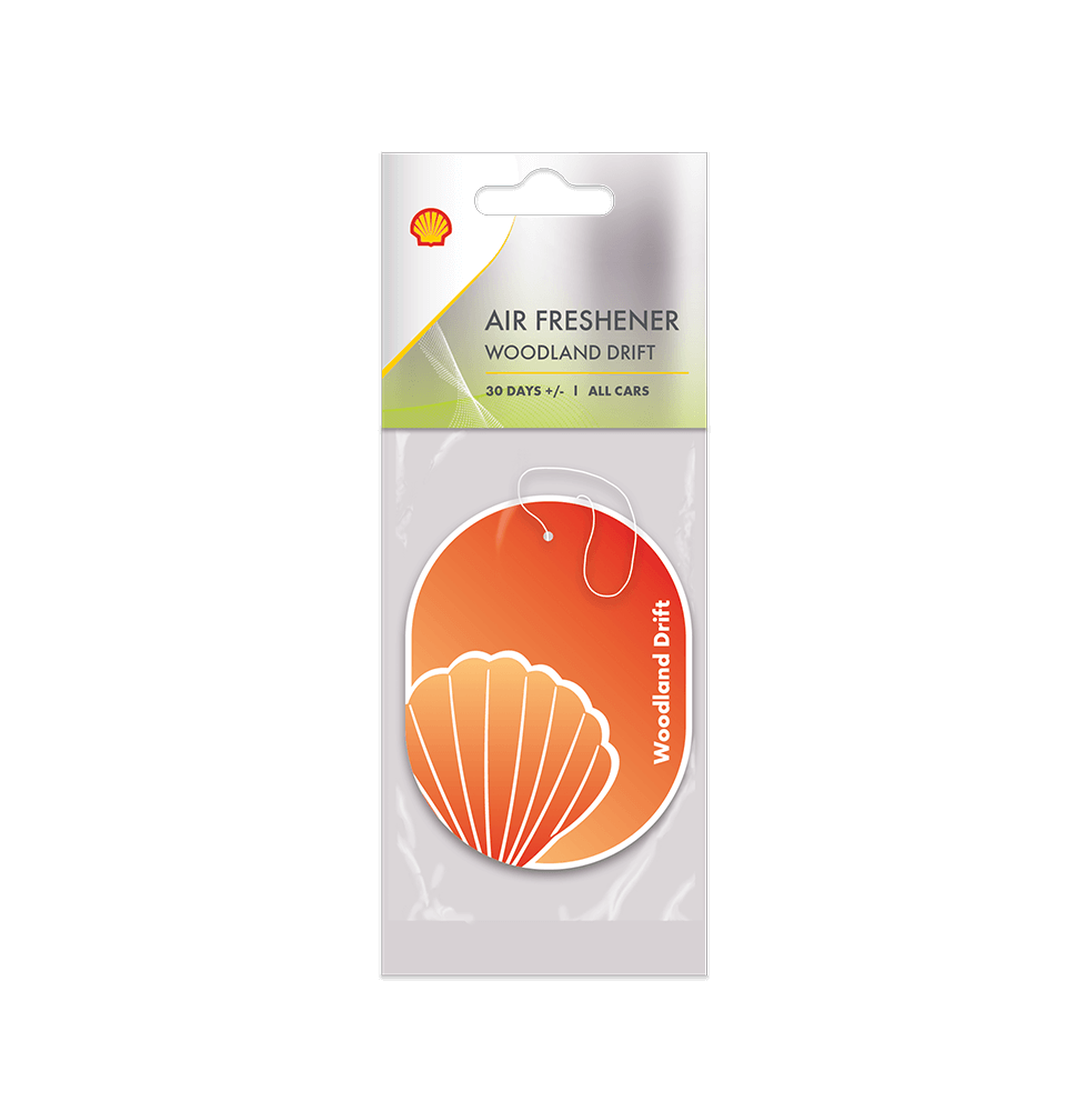 Shell Zapach samochodowy Woodland drift