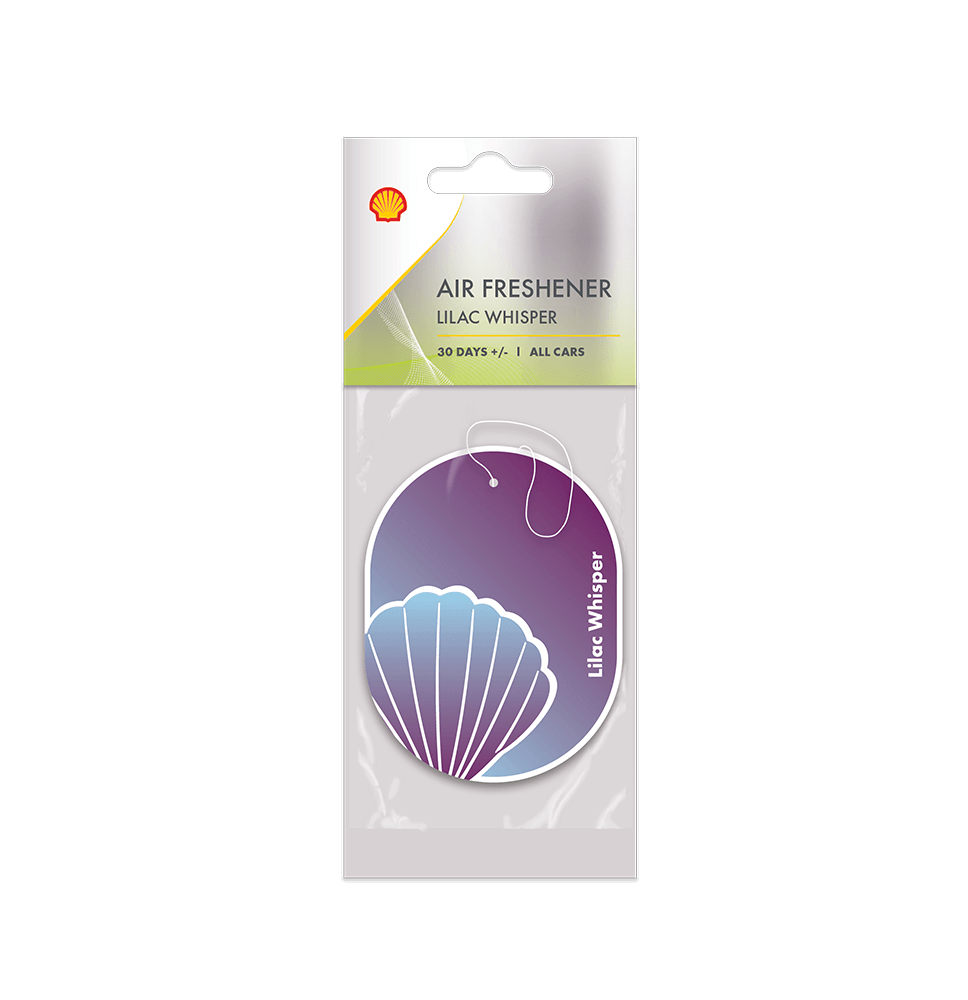 Shell Zapach samochodowy Lilac Whisper