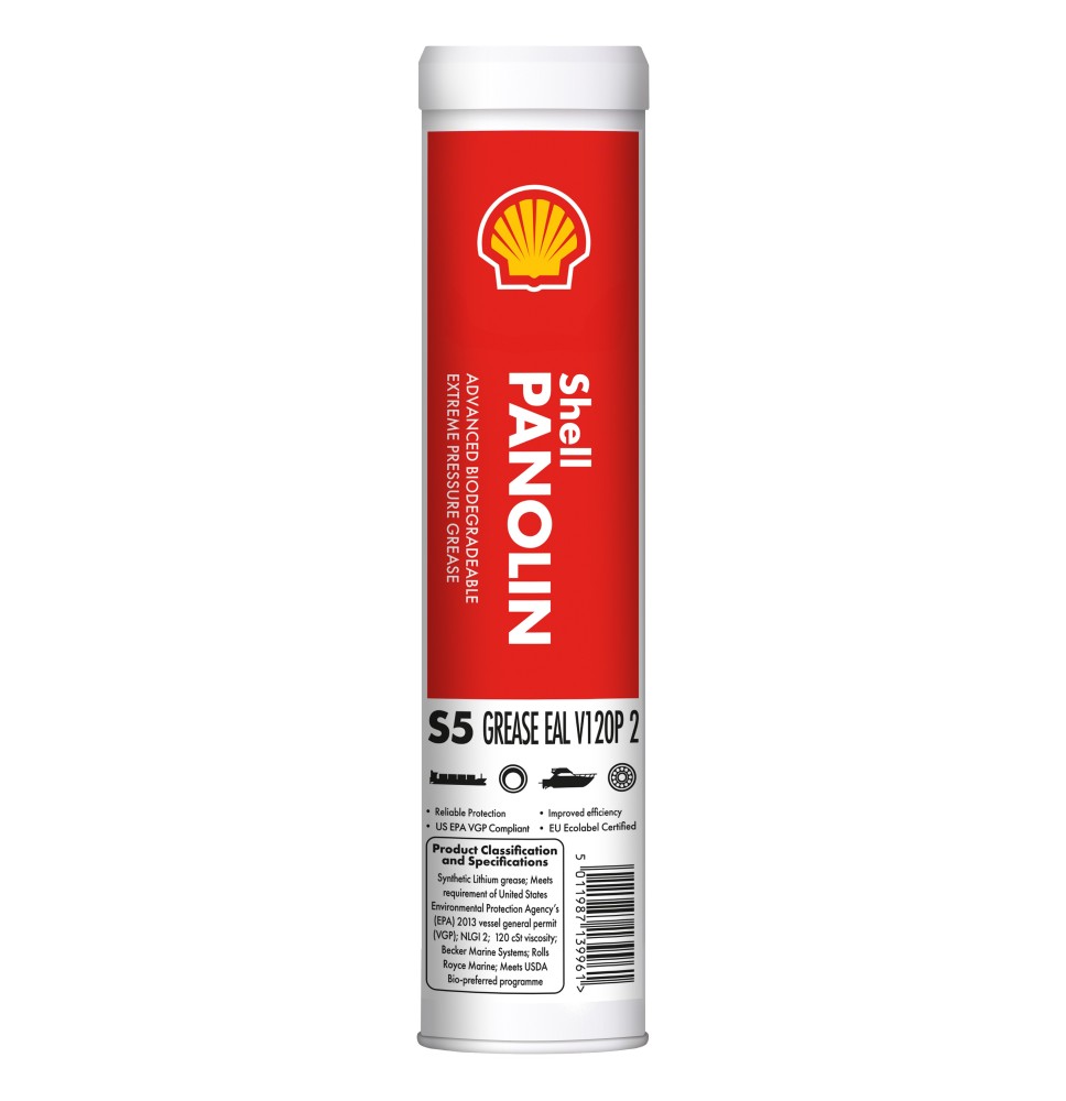 Shell Panolin S5 Grease EAL V120P 2 (0,4kg)