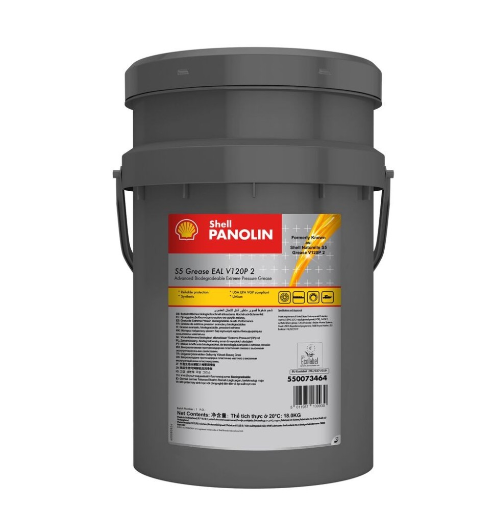 Shell Panolin S5 Grease EAL V120P 2 (18kg)