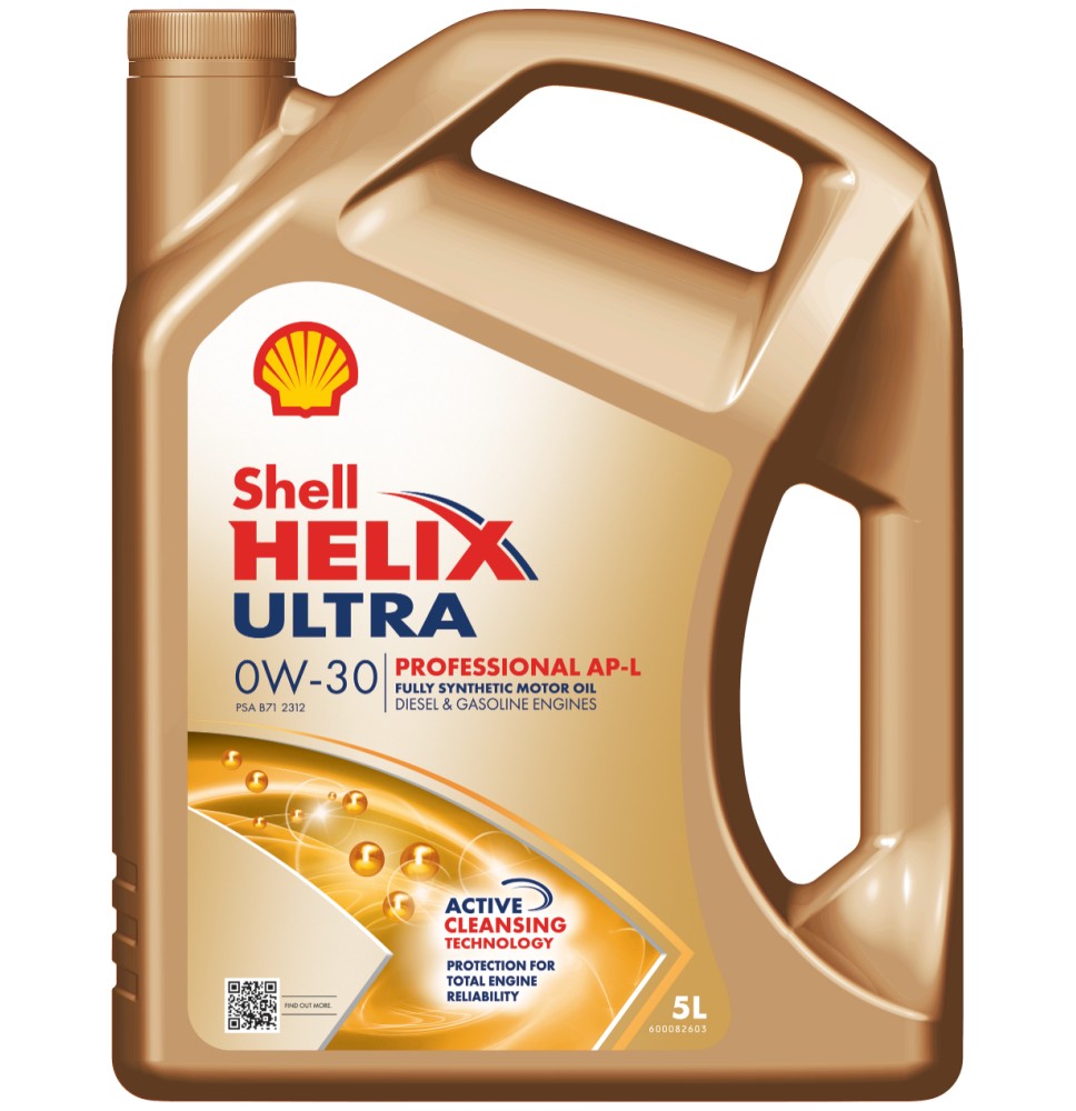 Shell Helix Ultra Professional AP-L 0W-30 (5L)