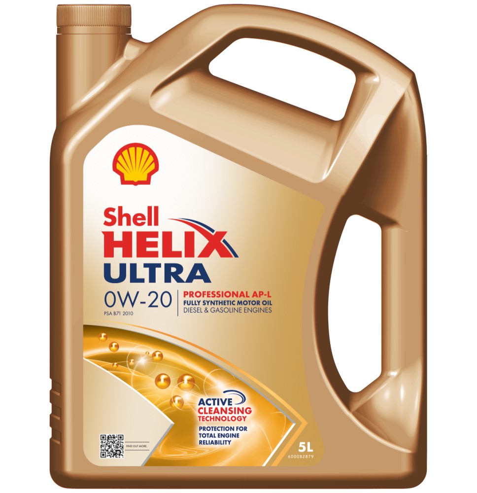 Shell Helix Ultra Professional AP-L 0W-20 (5L)