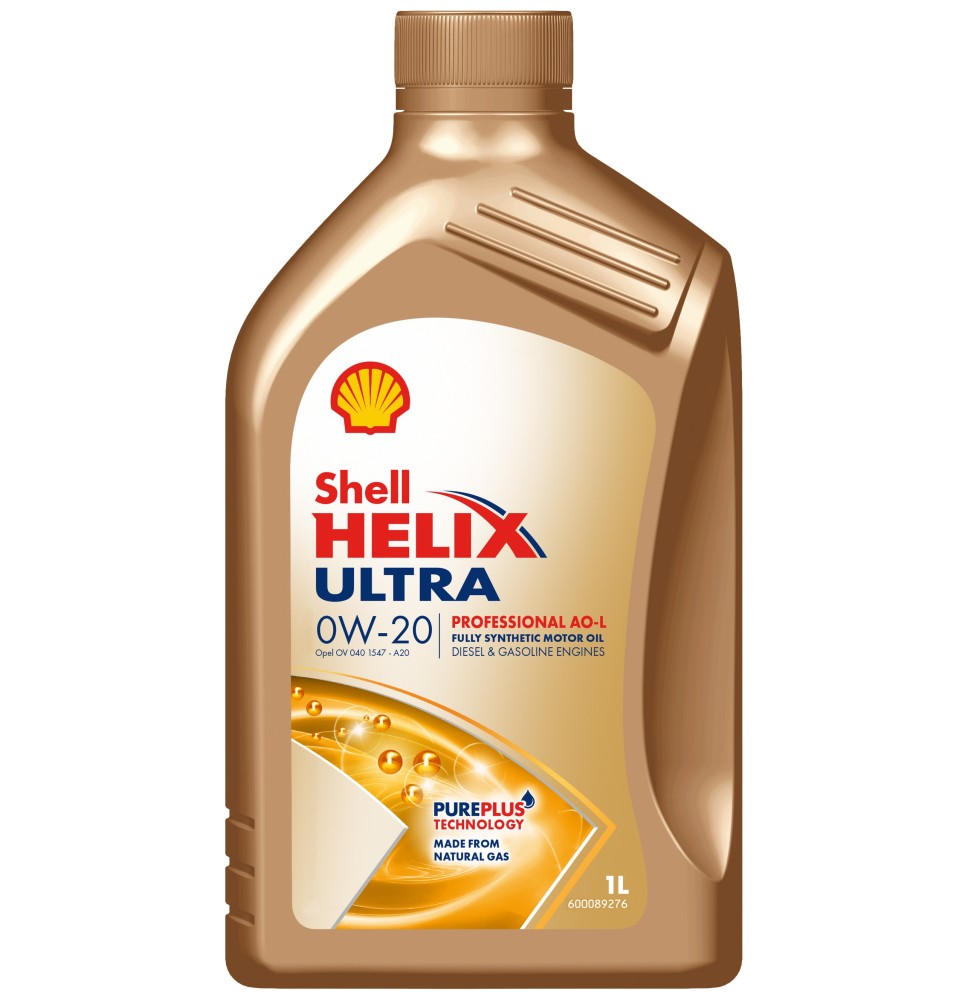 Shell Helix Ultra Professional AO-L 0W-20 (1L)