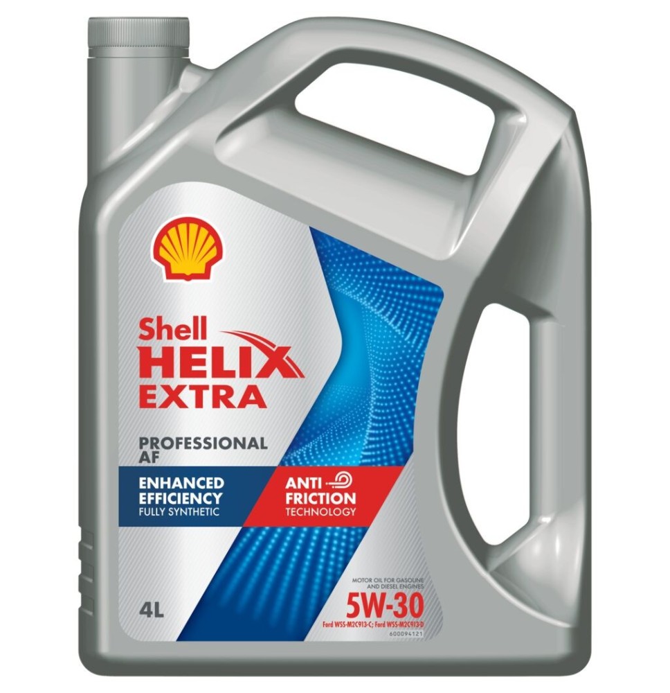 Shell Helix Extra Professional AF 5W-30 (4L)