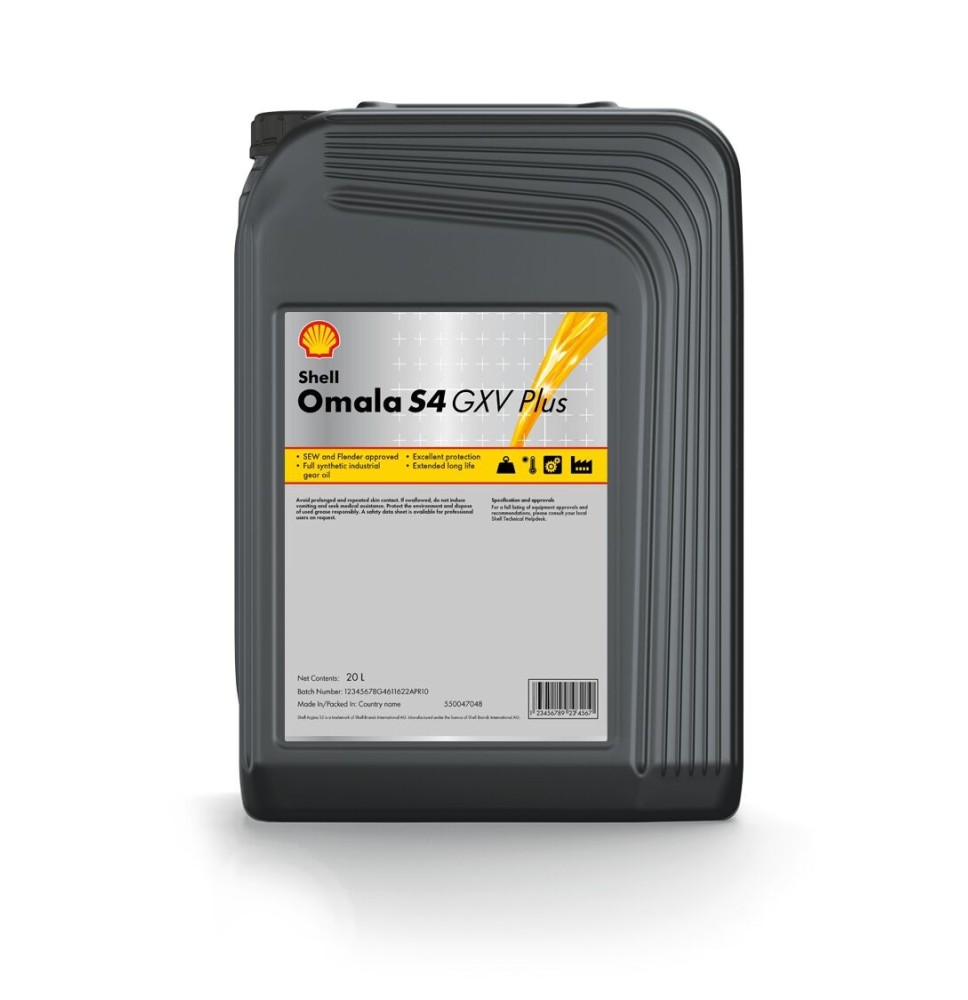 Shell Omala S4 GXV Plus 460 (20L)