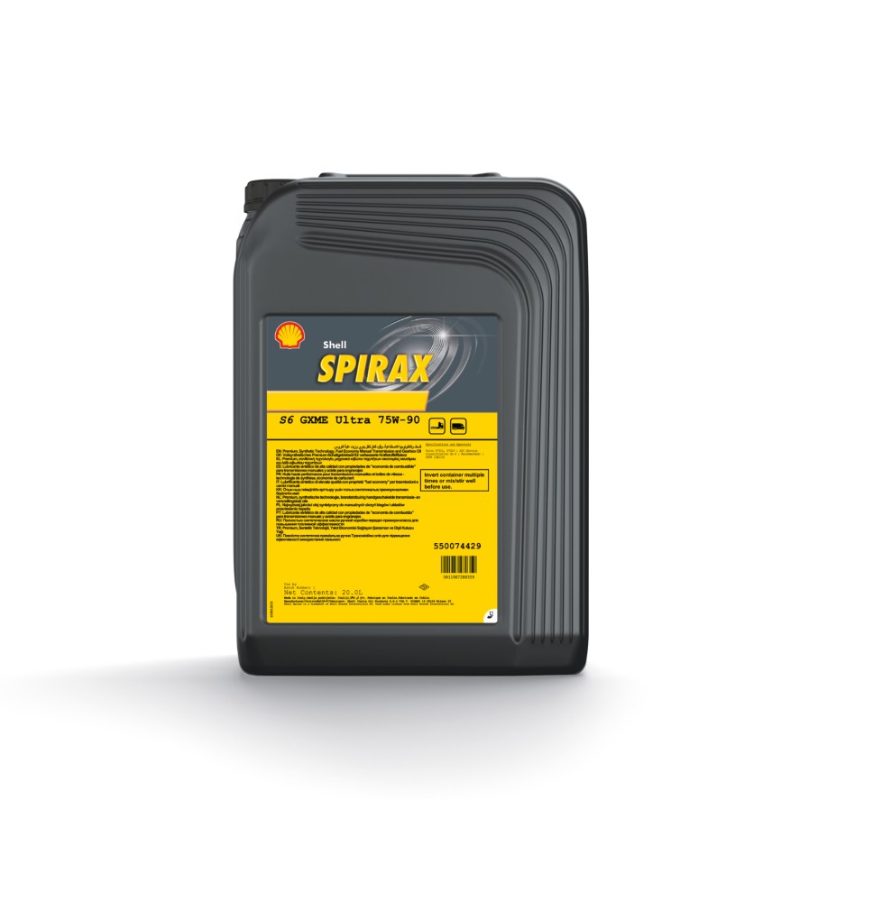Shell Spirax S6 GXME Ultra 75W-90 (20L)
