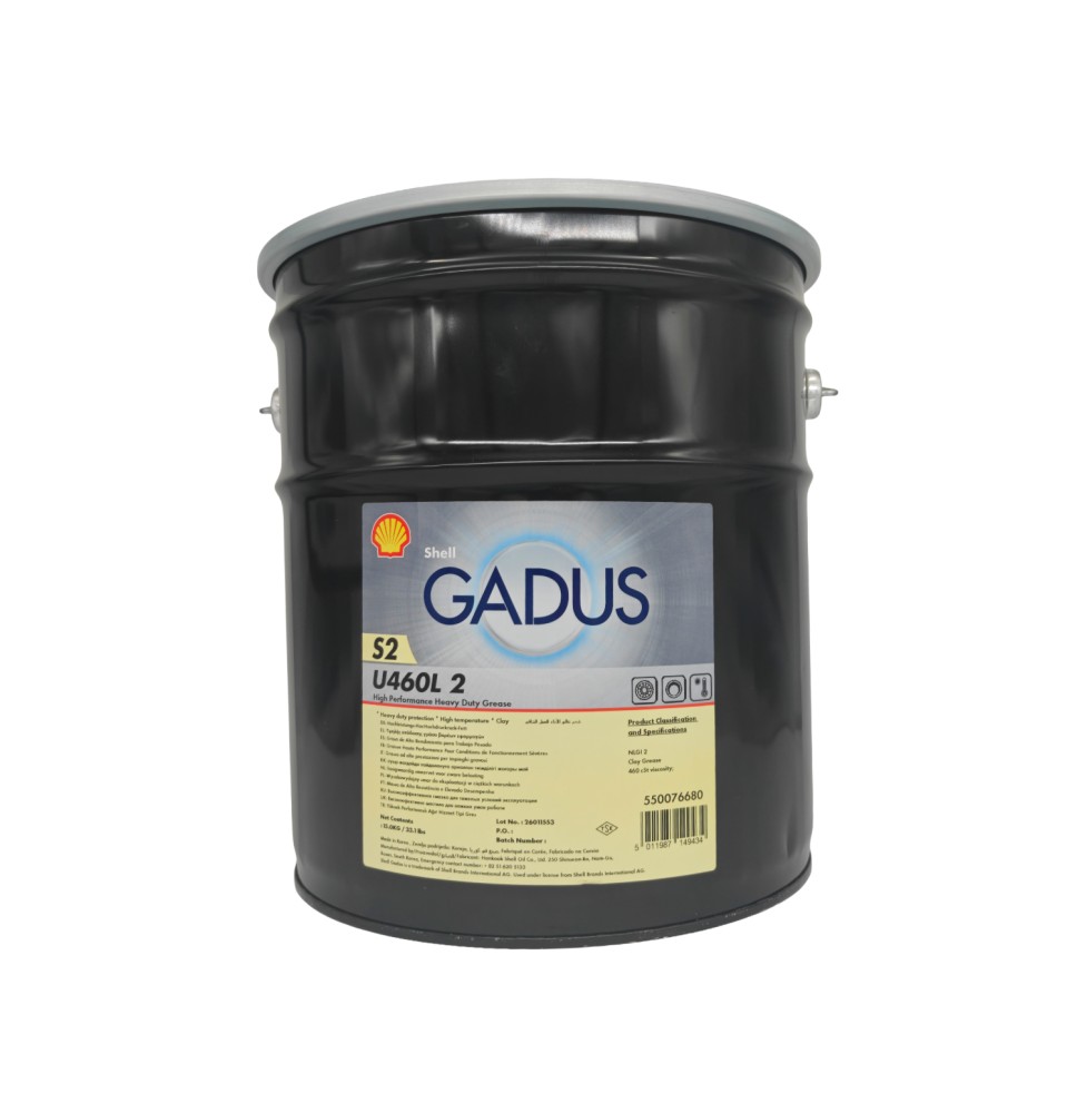 Shell Gadus S2 U460L 2 (15KG)