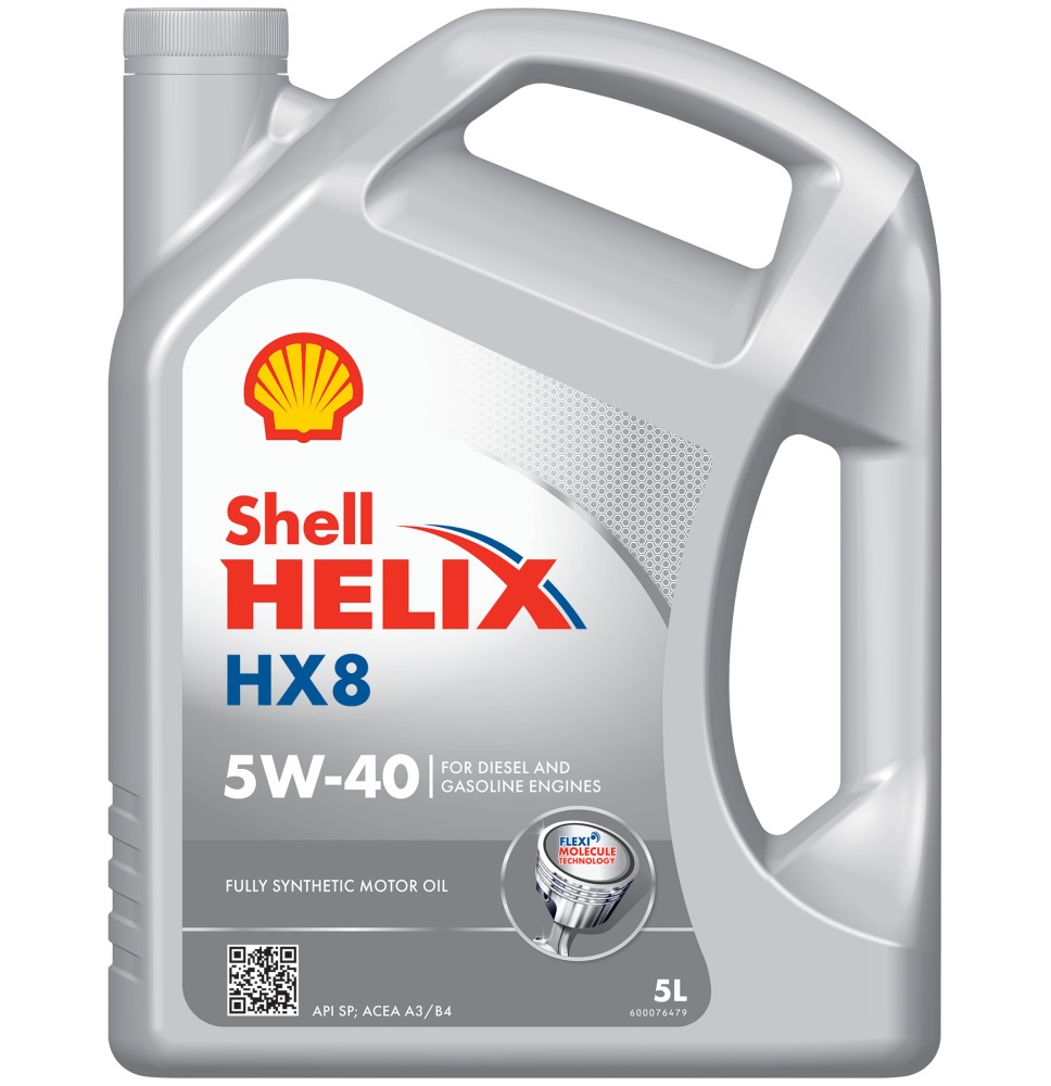 Shell Helix HX8 5W-40 (5L)