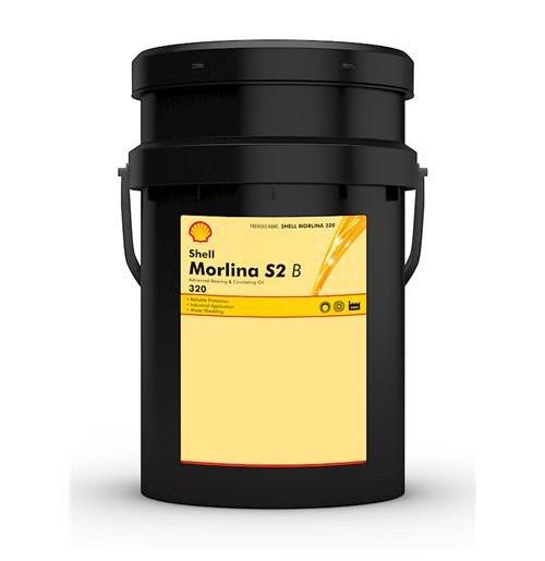 Shell Morlina S2 B 320 (20L) - oleje maszynowe