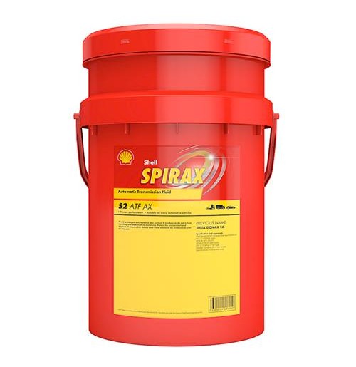 Shell Spirax S2 ATF AX (20L) - oleje hydrauliczne