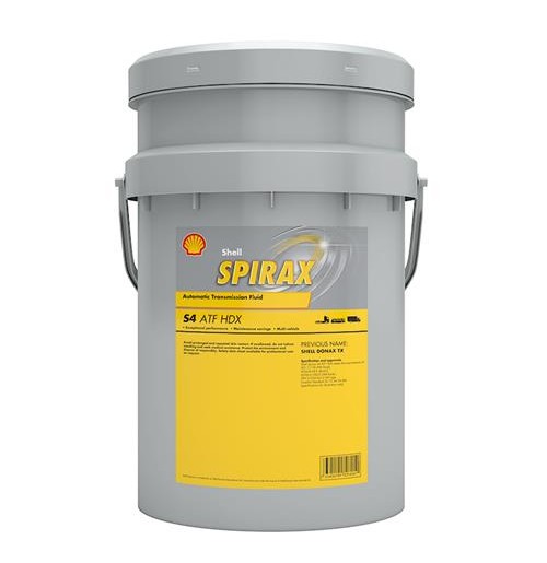 Shell Spirax S4 ATF HDX (20L) - oleje hydrauliczne