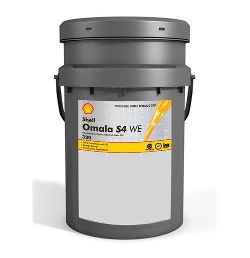 Shell Omala S4 WE 320 (20L) - oleje przekładniowe
