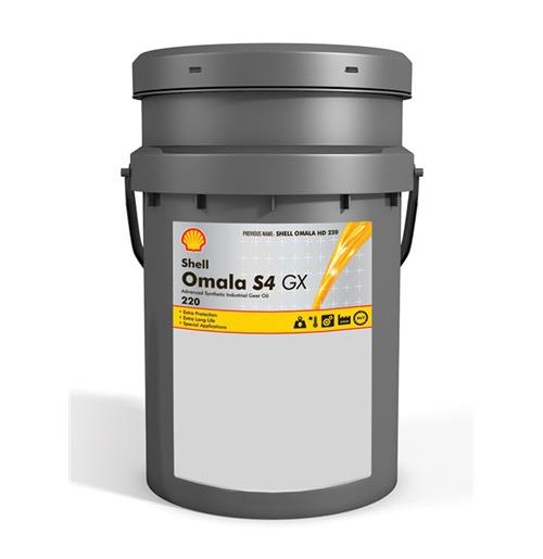 Shell Omala S4 GXV 220 (20L) - oleje przekładniowe