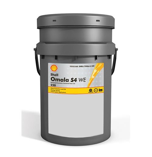 Shell Omala S4 WE 220 (20L) - oleje przekładniowe
