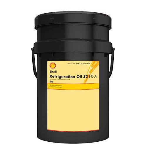 Shell Refrigeration Oil S2 FR-A 46 (20L) - oleje do sprężarek powietrza