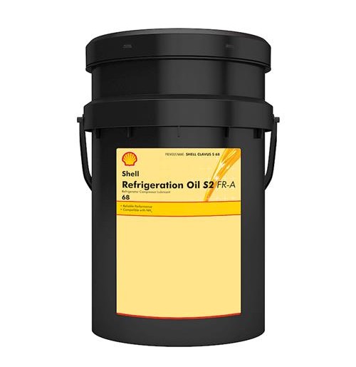 Shell Refrigeration Oil S2 FR-A 68 (20L) - oleje do sprężarek powietrza